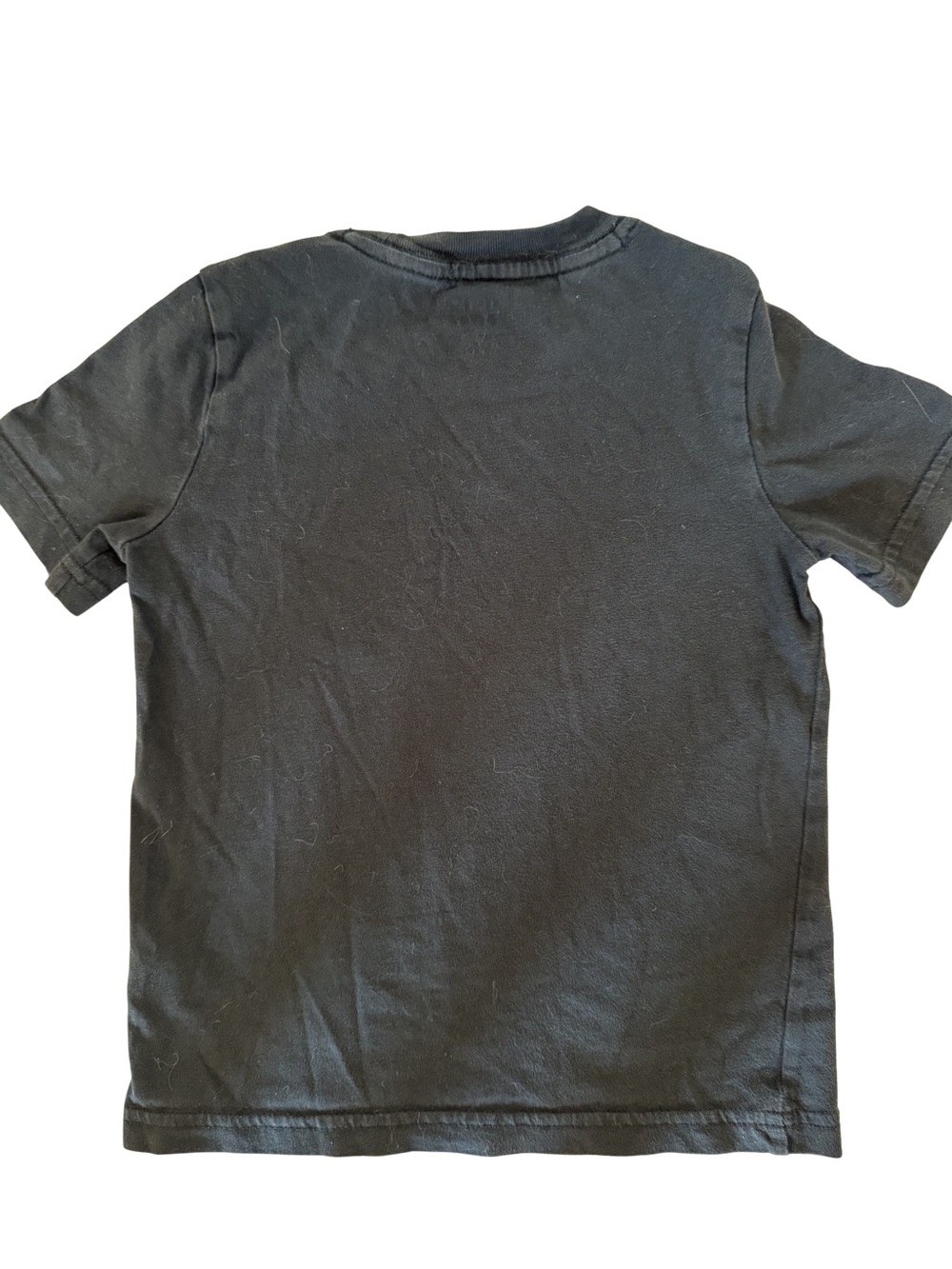 (5 for $10) | Carter's Black Short Sleeve Pocket Tee - Picture 2 of 3